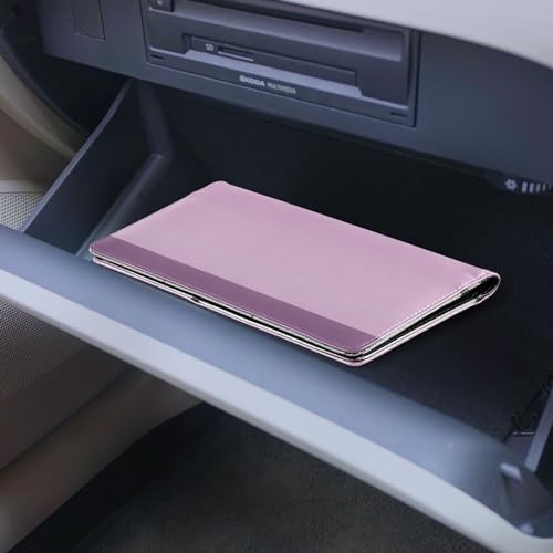 Organizador para carro plegable cuero miniatura 6