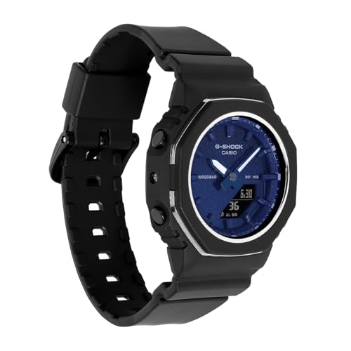 Image of Casio G-Shock Women GMA-P2110SC-2ADR Analog-Digital Blue Watch Women (G1777)