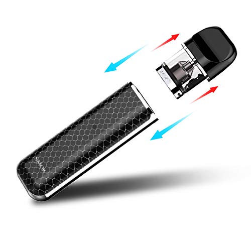 Smok Novo 2ml Pod 3er Pack Verdampferköpfe Pods Ersatztank Größe NOVO Mesh – Bild 3