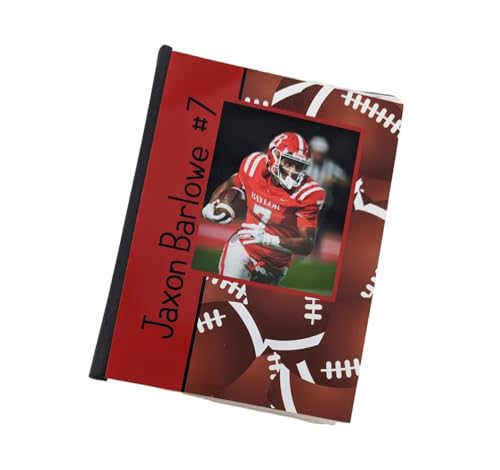 Football Photo Album 4x6 or 5x7 Picture Basketball Baseball