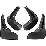 ★ 【HOCHWERTIGES MATERIAL】 Hochwertiges Gummimaterial, wasserdicht und schmutzabweisend, leicht, nicht leicht zu verformen, überlegene Haltbarkeit und Schlagfestigkeit. Einfaches und elegantes Design lassen das Auto schöner aussehen.