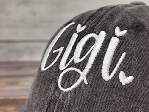 Gorra baseball bordada ajustable para mujer miniatura 3
