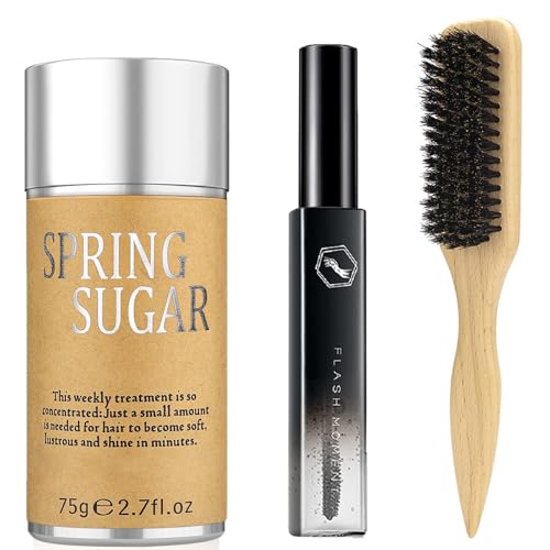 Hair Wax Stick Set for Flyaways Slick Back – Includes Wax Stick for...