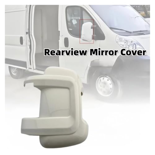 Cache Rétroviseur Ducato Blanc Texturisé Protection Aile Haute Qualité - 3