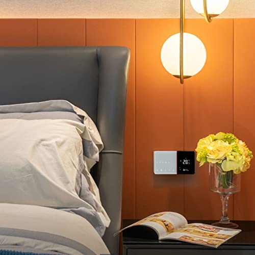 Thermostat Intelligent WiFi Programmable Commande Vocale Chaudière