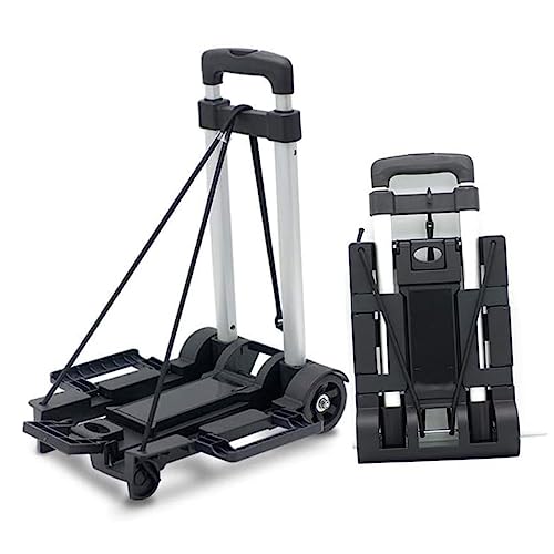 Carretilla Plegable de Aluminio para Compra y Equipaje miniatura 6