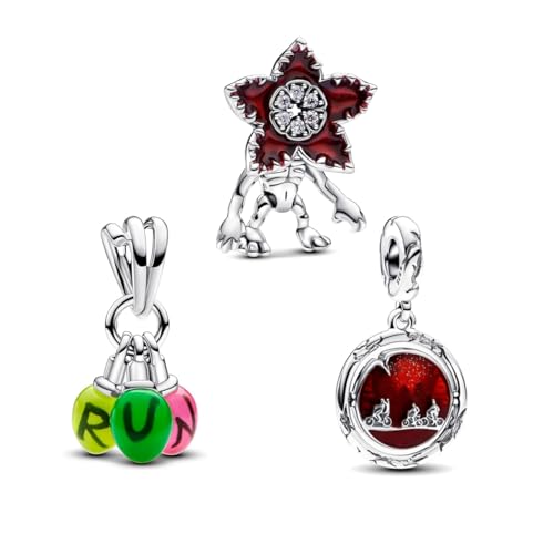 PHCLASY 3 Stücke Charm Anhänger Bead für Europas Armband Bead Charms für Damen