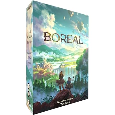Jeu de société Boreal - Spiral Editions Cover