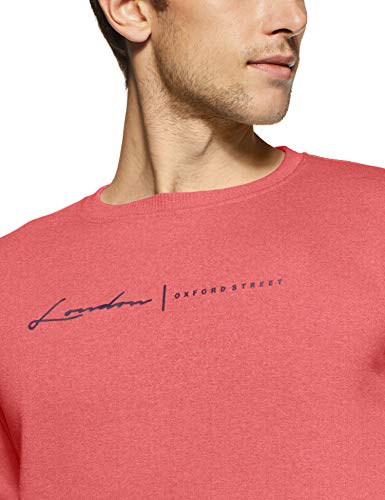 Image of Qube By Fort Collins Men's Cotton Crew Neck Sweatshirt