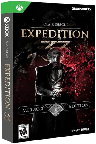 Clair Obscur: Expedition 33 – Mirror Edition, (�鶹�� Exclusive) - Xbox Series X