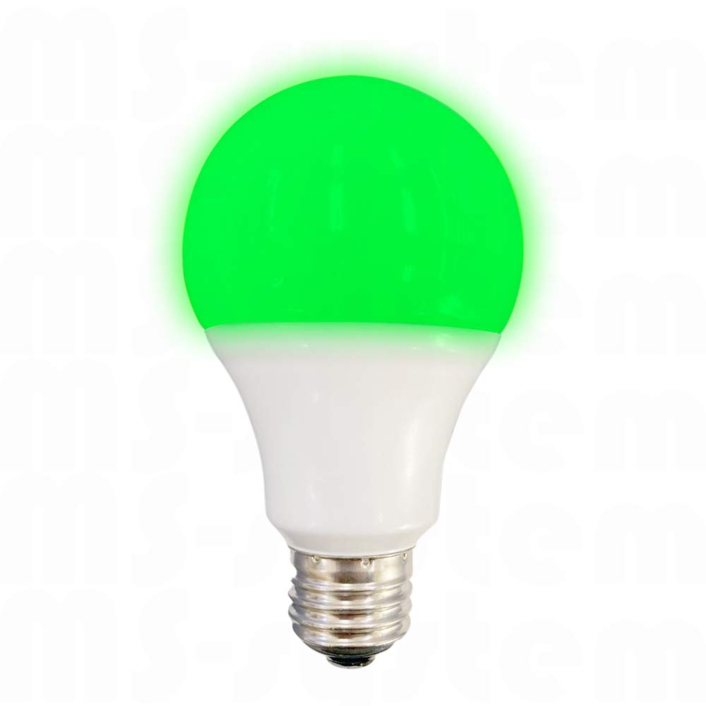 Amazon.co.jp: カラー発光のエコピカLUMI電球 黄緑570nm7W