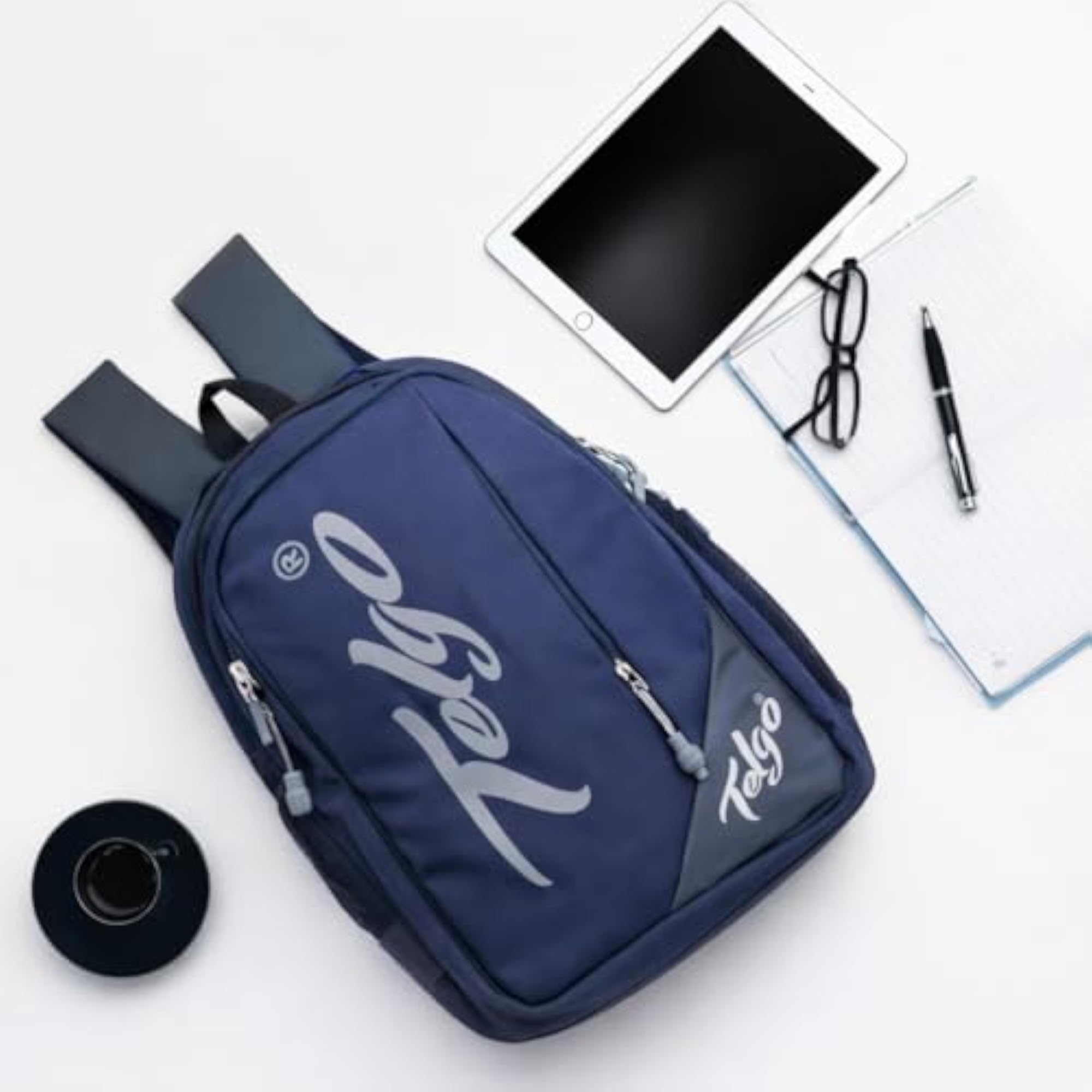 Laptop Backpack for Men & Women, Lightweight & Water-Resistant