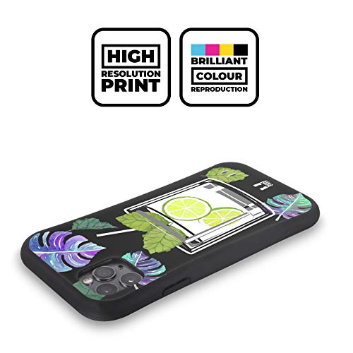 Head Case Designs Vodka Cocktails Hybrid Case Compatible with Apple iPhone 7/8 / SE 2020 & 2022