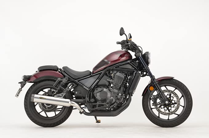 レブル1100 アールズギアスリップオンマフラーステンレス レブル1100/DCT 21- ワイバンクラシック スリップオン マフラー