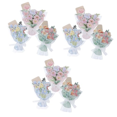 Cartes de voeux pour bouquet Lurrose - Le complément idéal du cadeau de la maîtresse