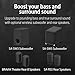 Sony BRAVIA Theater Bar 9 Soundbar for TV Surround Sound Home Theater with 13 Speakers, Dolby Atmos/DTS:X, 360 Spatial Sound Mapping, HDMI 2.1 and Supports Spotify Connect/Apple AirPlay (HT-A9000)