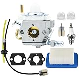 KELKONG キャブレター&エアフィルターチューンアップキット Echo PB-580T、PB-580、PB-580H バックパックブロワー用 – WTA-35、A021004331の代替品
