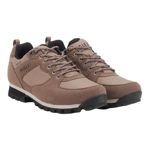 Aigle Herren Plutno 2 Mtd Wanderschuh, Sepia, 42 EU