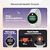 Samsung Galaxy Watch 8 AI Smartwatch (44mm, LTE, Graphite) (UK Version) (Renewed)