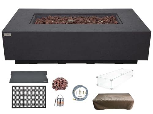 Madison 60 Gas Outdoor Fire Pit Table