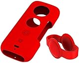 Mojosktch Silicone Case and Fisheye Lens Cover Protector Set for Insta360 One X Scratchproof...