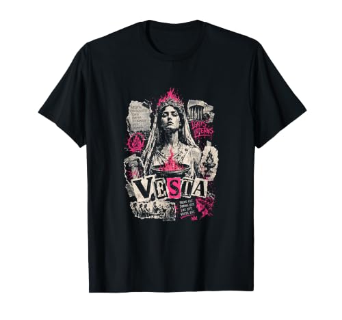 Vesta Ignis Internus Cheminée Romaine Déesse du Feu T-Shirt