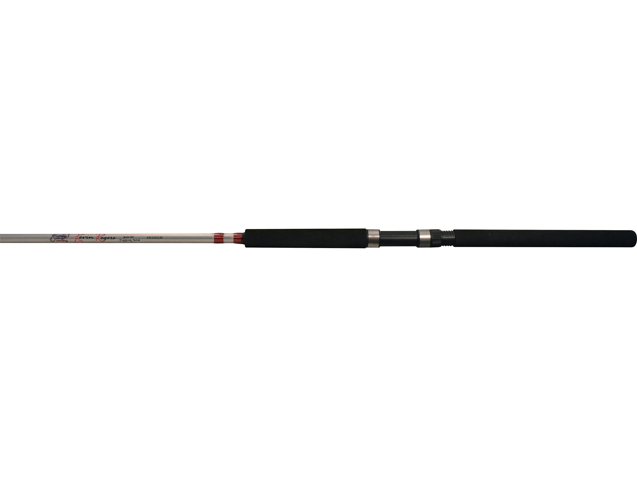 Jenko KR1302MJR Kevin Rogers 2pc 13' Mid Seat Jigging Rod Crappie Rod 13'
