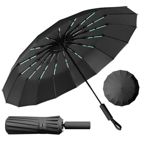 Parapluie Compact LENDOO 16 Baleines Cover