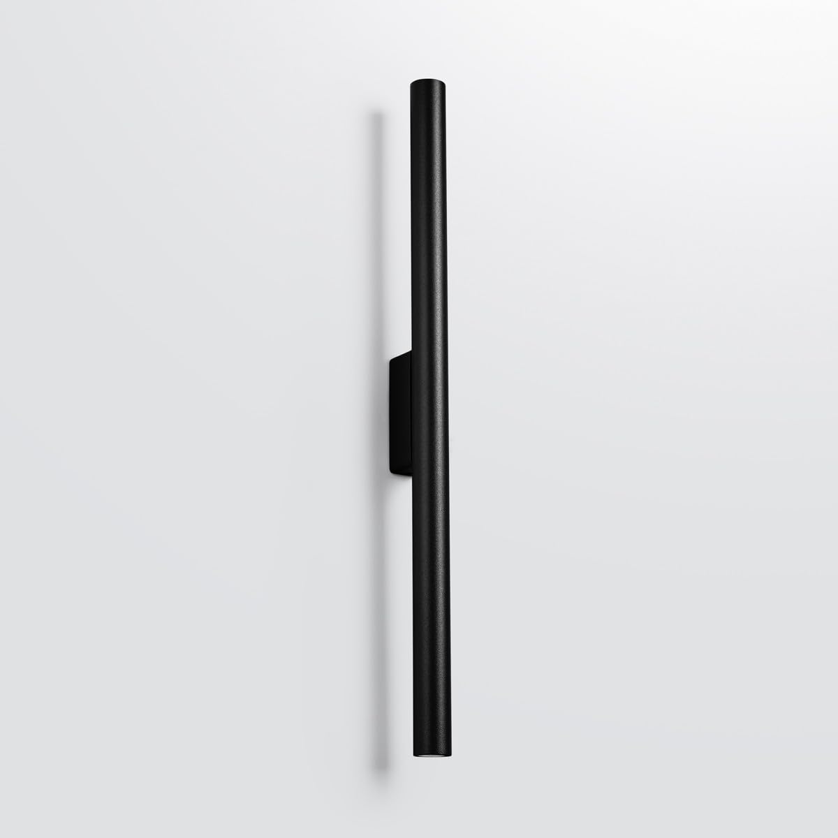Sollux Pastelo Aplique moderno Up & Down negro 2x G9
