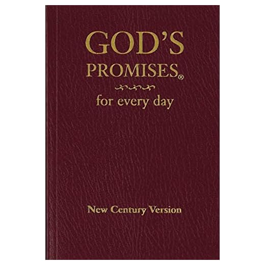 God's Promises for Every Day: Bible Verses for All Seasons of Life
