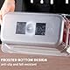 Sous Vide Behälter -11L mit Deckel und Rack für Sous Vide Stick Garer Mehrere Marken, Multifunktionaler Transparenter Behälter(Frei von BPA)
