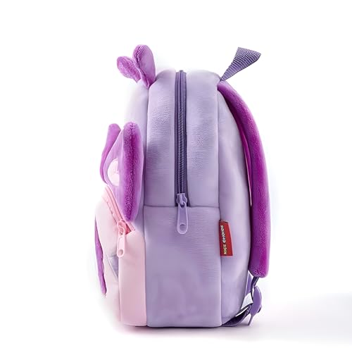 Image of Delicado Cute Small Toddler Kids Backpack Nursery Playschool School Picnic Travelling Bag for Baby Boy Girl Age 2-5 Years