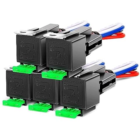 50023R 5 Pack 30A Relay Socket Kit Cover