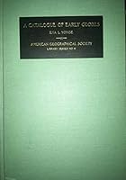 A Catalogue of Early Globes Made Prior to 1850 and Conserved in the united States - a Preliminary Listing B0011ADJF6 Book Cover
