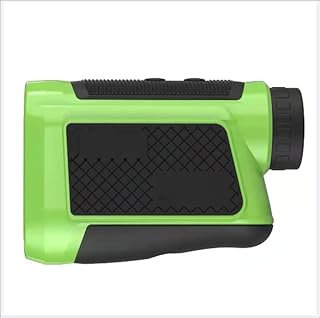 GUBAOPQLA 1000M Golf Rangefinder,Wildlife Camera,6X Magnification,Fast Flagpole Lock,±1yard Accuracy,Distance/Angle/Speed Measurement for Golf,Hunting,Green