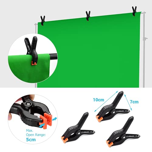 Fotohintergrund, 2 x 3 m, zweifarbiger Hintergrund für Fotostudio, waschbarer Hintergrund für flache Lebensmittel… – Bild 6