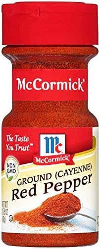 McCormick Red Pepper, Ground (Cayenne), 1.75 OZ (Pack of 2)