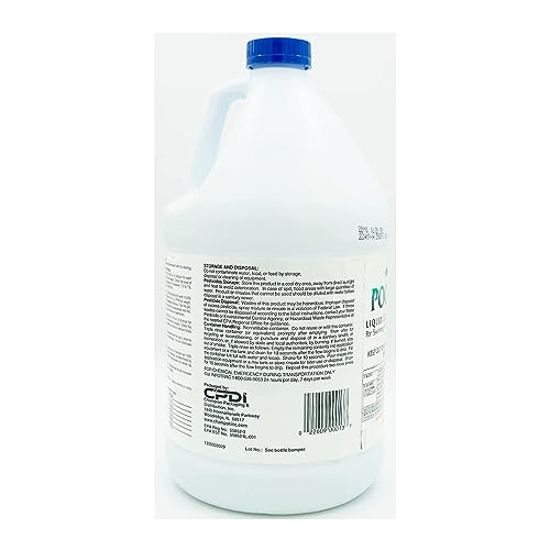 CPDI Champion Pool Shock - Ready to Use Liquid Chlorine - Commercial Grade 12.5% Concentrated Strength - 1 Gallon