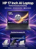 HP 17 Inch AI FHD Laptop Intel Ultra 7 255U 16GB 1TB WiFi 7 Win 11 Pro — image 2