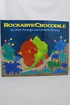 Hardcover Rockabye Crocodile Book