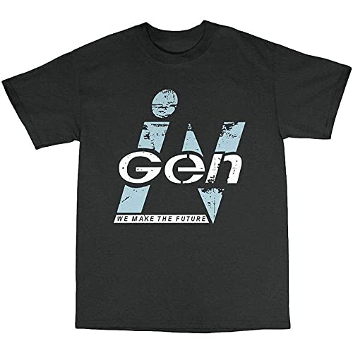 MAnboc Ingen Corporation T-Shirt Unisex Gift Men's White Tees L