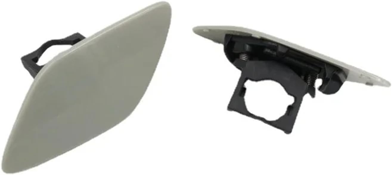 Car Headlight Cleaning Cap For BMW For E92 For E93 2005-2010 Soarhorse Car Headlight Washer Spray Nozzle Cover Headlamp Cleaning Sprayer Jet Cap Pair 61677171659 61677171660