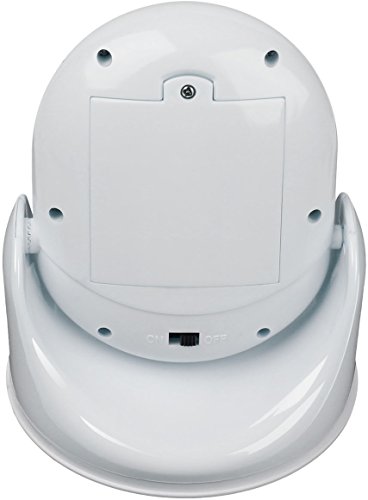 Gpct [Motion Sensor Activated] Cordless [7 Led Bulbs] [360°Infrared] Auto-Sensing Battery-Powered [Pir Security] Light/Lamp- Indoor/Outdoor/Wall/Garage/Patio/Pool Flood Night Light Lamp As Seen On Tv #TOP3