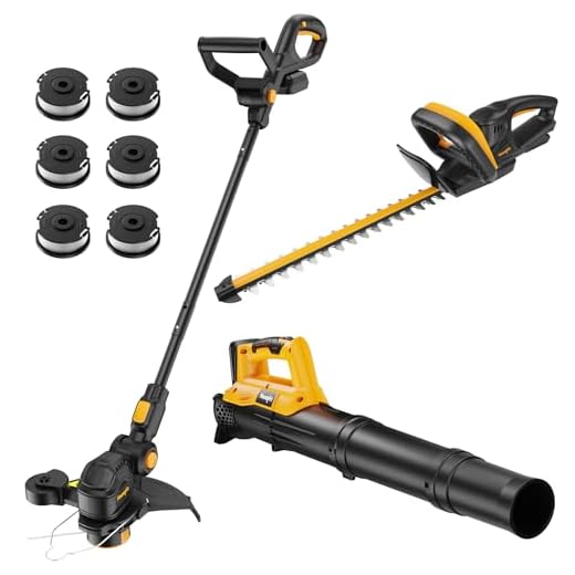Tool-Only Dewalt-Compatible Yard Trio