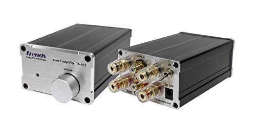 Applicare la tecnologia proprietaria t-amp per più esigenti,, alta efficienza energetica (90%) e meno calore generation. design compatto (Mini & Peso leggero), design portatile e amplificatore setup. separati e adattatore AC per ridurre al minimo le interferenze reciproche facile e flessibile da applicare altre fonti di alimentazione, ad esempio, al piombo battery. standard dorato Qualità audio e audiofili Speaker sockets usato per essere compatibile con la maggior parte dei cavi.