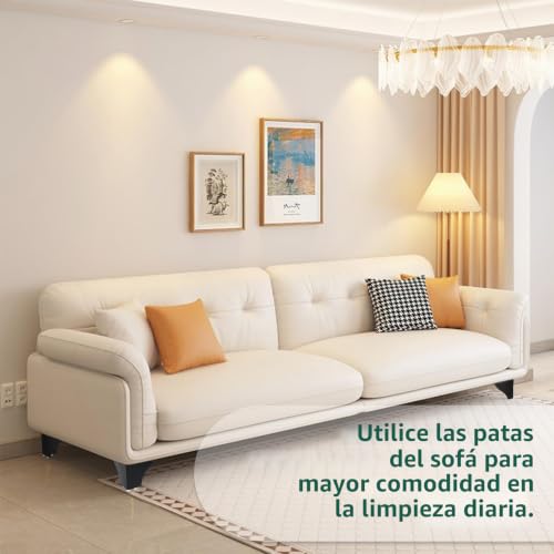 Patas para sofás con soporte triangular negro y 32 tornillos para máxima estabilidad 6