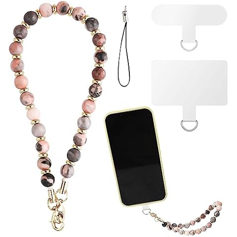 Dragonne de Téléphone LUTER Rose Cover