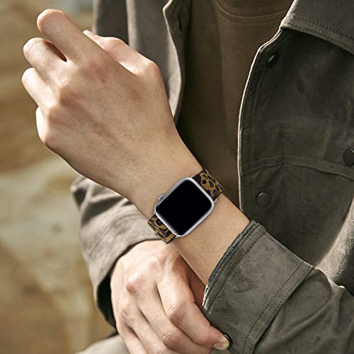 4 Pack Stretchy Nylon Bands Compatible With Apple Watch Band 38Mm 40Mm 41Mm 42Mm 44Mm 45Mm 49Mm For Women Men, Elastic Solo Loop Adjustable Sport Braided Strap For Iwatch Series 8 7 Se 6 5 4 3 2 1 #TOP4