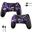 2 printed purple