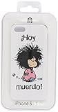 CARCASA IPHONE 5 - 5S MAFALDA HOY MUERDO BLANCO (FUNDA MOVIL)